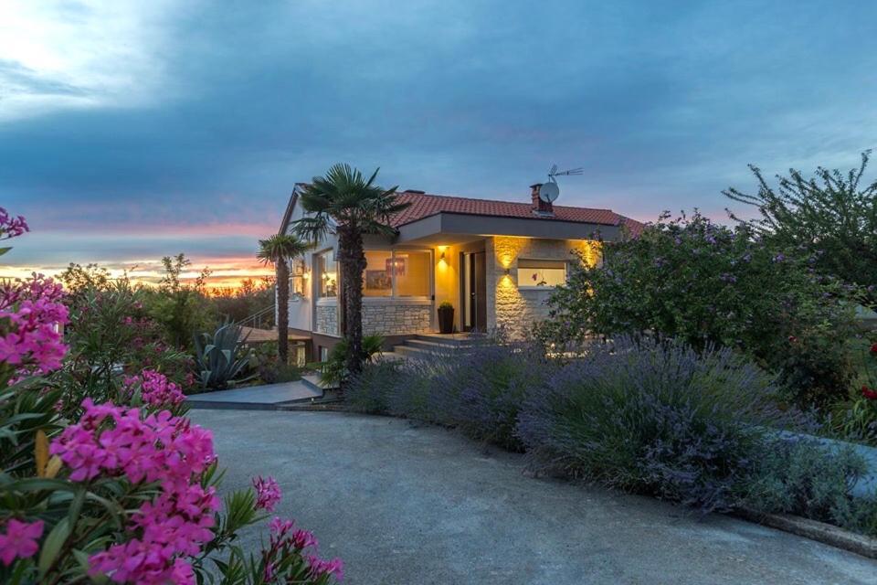Villa Viktoria Poll&Garden View Kaštelir Εξωτερικό φωτογραφία
